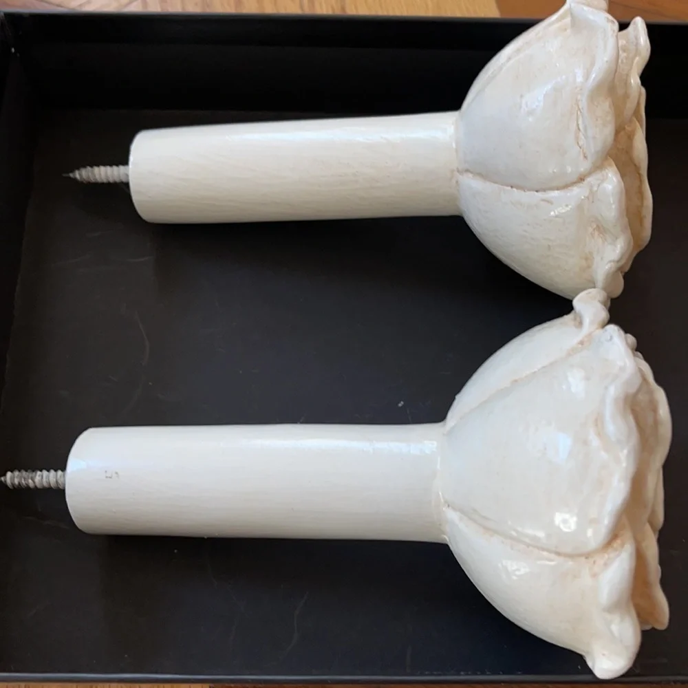 Curtains Holders 6 pc
